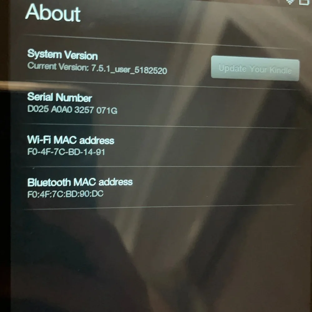 Kindle Fire 2nd Gen